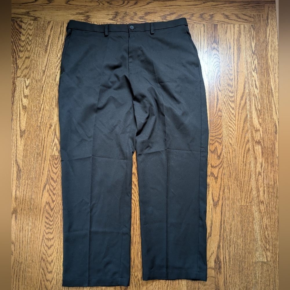Haggar Cool 18 Pro Pant, Black